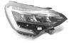 FARO DX LED C/CENTR+MOTOR EL DRL LED  REN CLIO 01/19> NERO